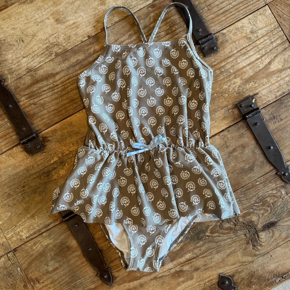 HANNA ANDERSSON GIRLS ONE PIECE SWIMSUIT